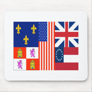 Pensacola Flag Mouse Pad