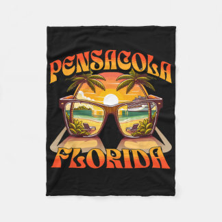 Pensacola  fleece blanket