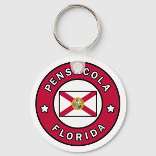 Pensacola Florida Key Ring