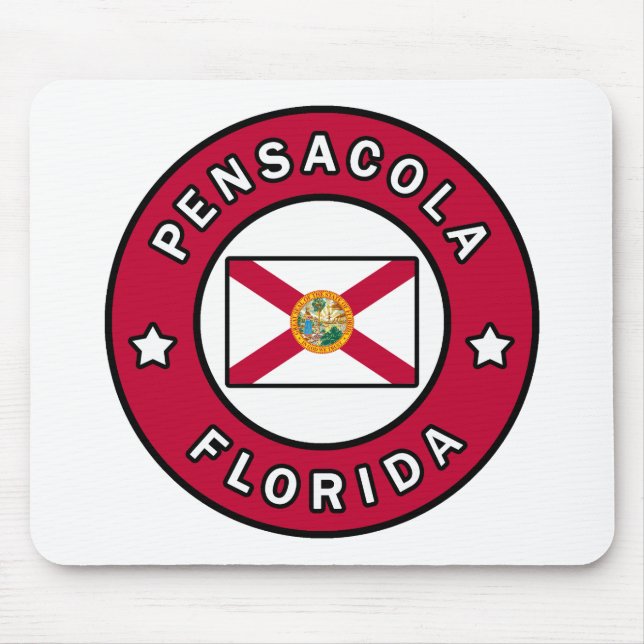 Pensacola Florida Mouse Pad (Front)