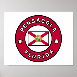 Pensacola Florida Poster