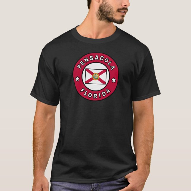 Pensacola Florida T-Shirt (Front)