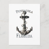 Pensacola Florida Vacation Nautical Anchor Sailing