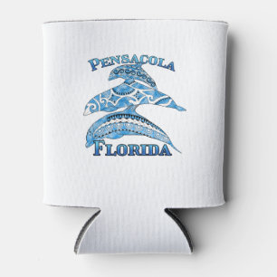 Pensacola Florida Vacation Tribal Dolphins Can Cooler