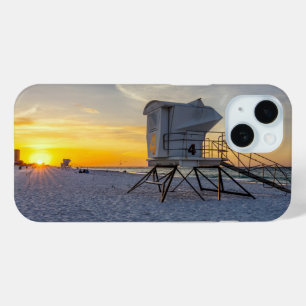 Pensacola Lifeguard Station Sunrise iPhone Case