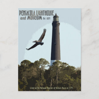 Pensacola Lighthouse and Museum Postcard