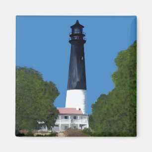 Pensacola lighthouse magnet