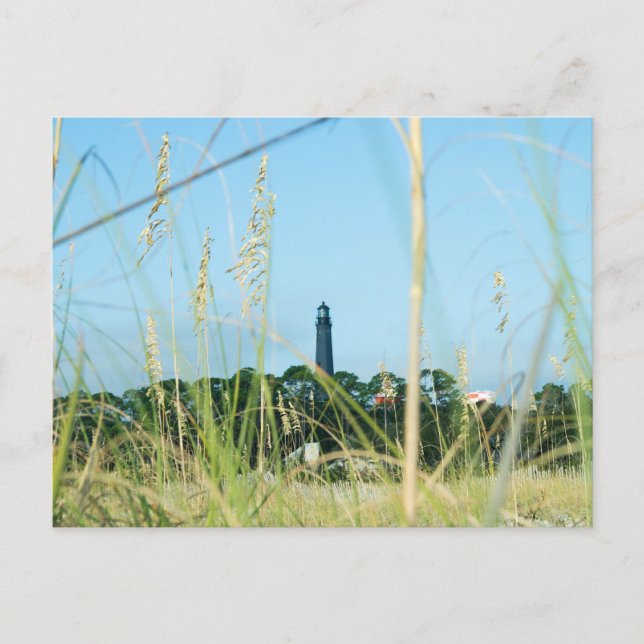 Pensacola Lighthouse Postcard (Front)