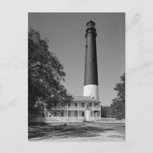 Pensacola Lighthouse Postcard (Front)
