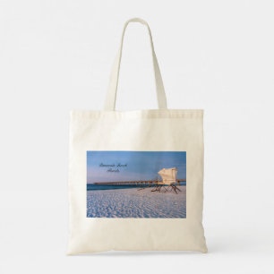 Pensacola Morning Lifeguard Stand And Pier Bag