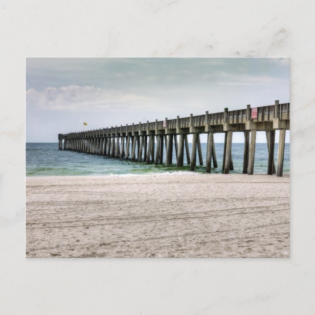 Pensacola Pier Postcard (Front)