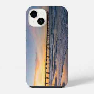 Pensacola Pier Shoreline Sunrise iPhone Case