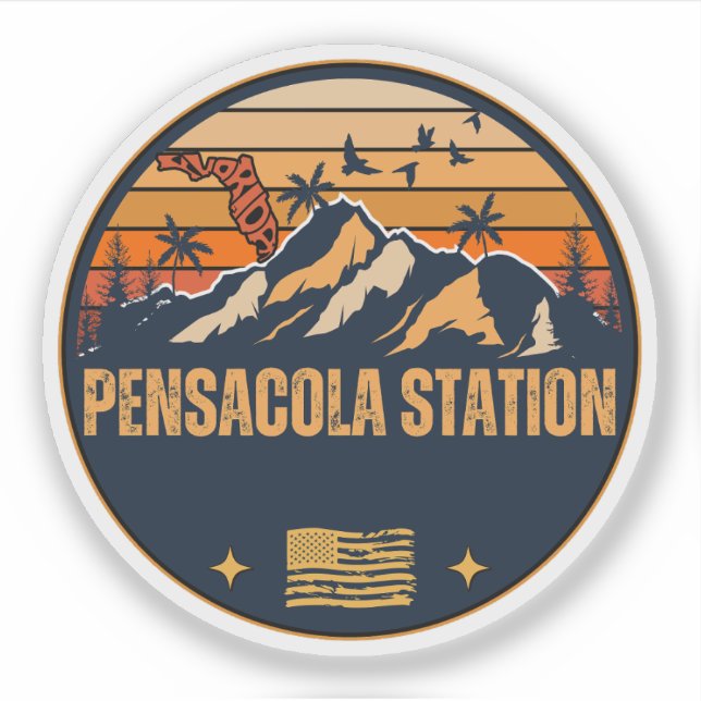 Pensacola Station, Florida  (Front)