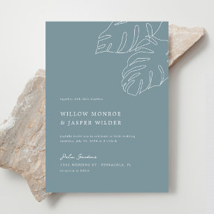 Pensacola Wedding Invitation