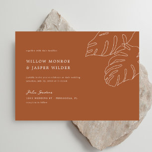 Pensacola Wedding Invitation