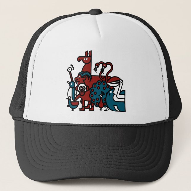 Penscynor Designs Trucker Hat (Front)