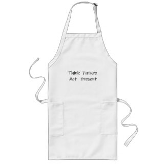 penser le futur et agir au présent long apron