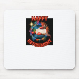 Pension Sticker Mouse Pad