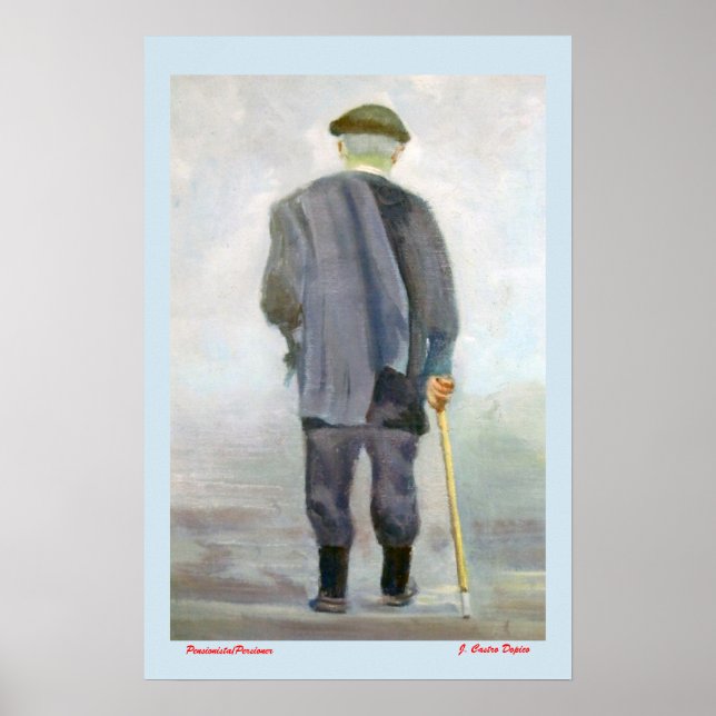 Pensioner/Persioner Poster (Front)