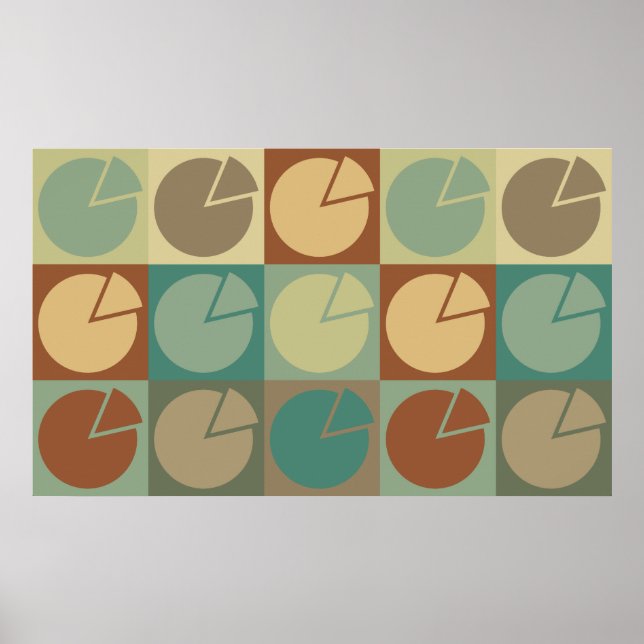 Pensions Pop Art Poster (Front)