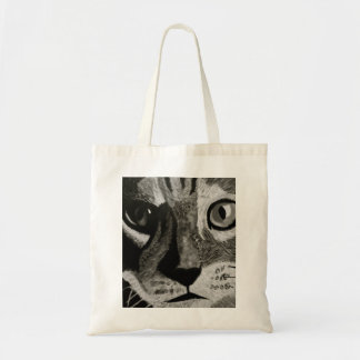 Pensive Cat Tote Bag