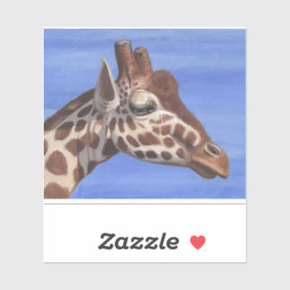 Pensive Giraffe