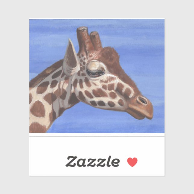 Pensive Giraffe (Sheet)