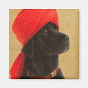 Pensive Maharaja 2010 Magnet