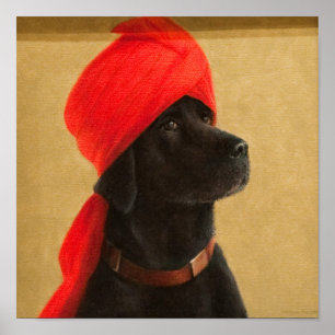 Pensive Maharaja 2010 Poster