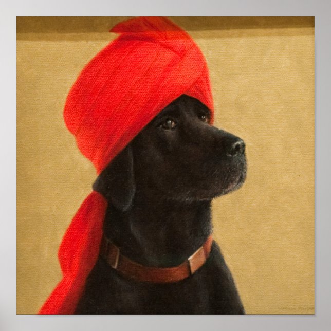 Pensive Maharaja 2010 Poster (Front)