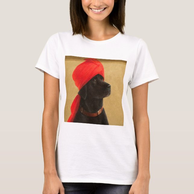 Pensive Maharaja 2010 T-Shirt (Front)