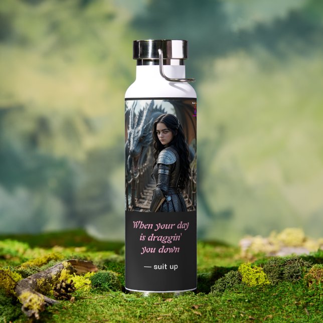 Penster T-Shirt Water Bottle (Outdoor (Rotated))