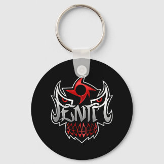 Penta Mask In Black Colour _1 Key Ring