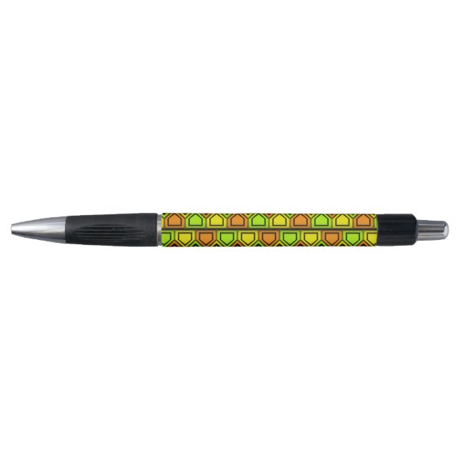 Penta Pattern - Yellow (Front)