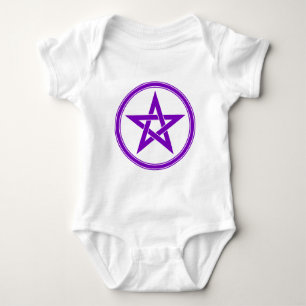 pentacle baby bodysuit