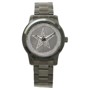Pentacle Celtic Circle Watch