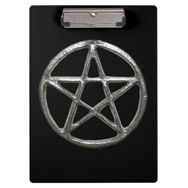 Pentacle Clipboard (Front)