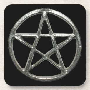 Pentacle Coasters