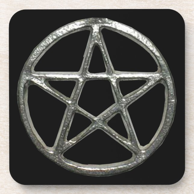 Pentacle Coasters (Front)