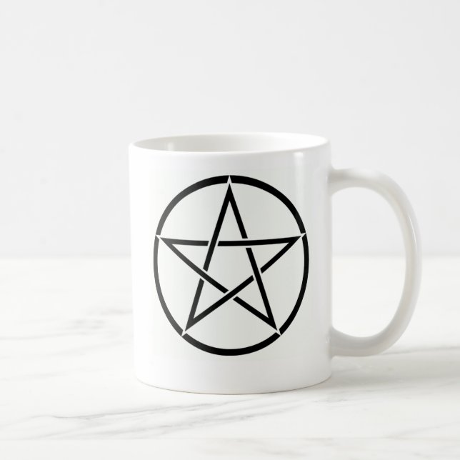 Pentacle Coffee Mug (Right)