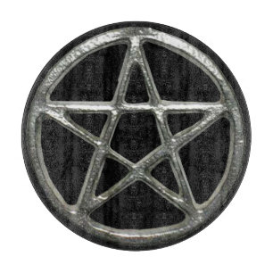 Pentacle Cutting Board