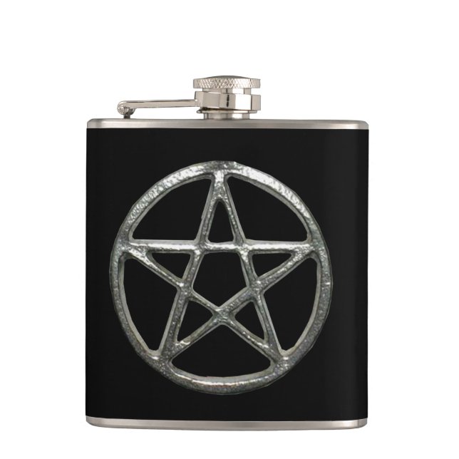 Pentacle Flask (Front)