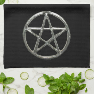 Pentacle Kitchen Towel