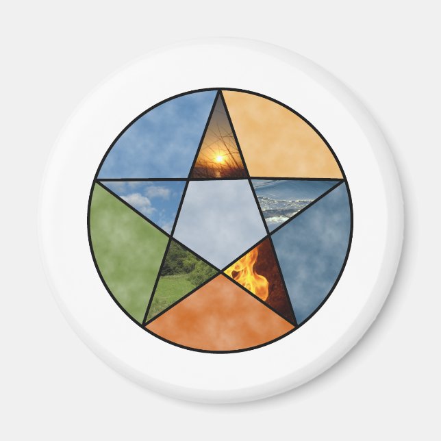 Pentacle Magnet (Front)