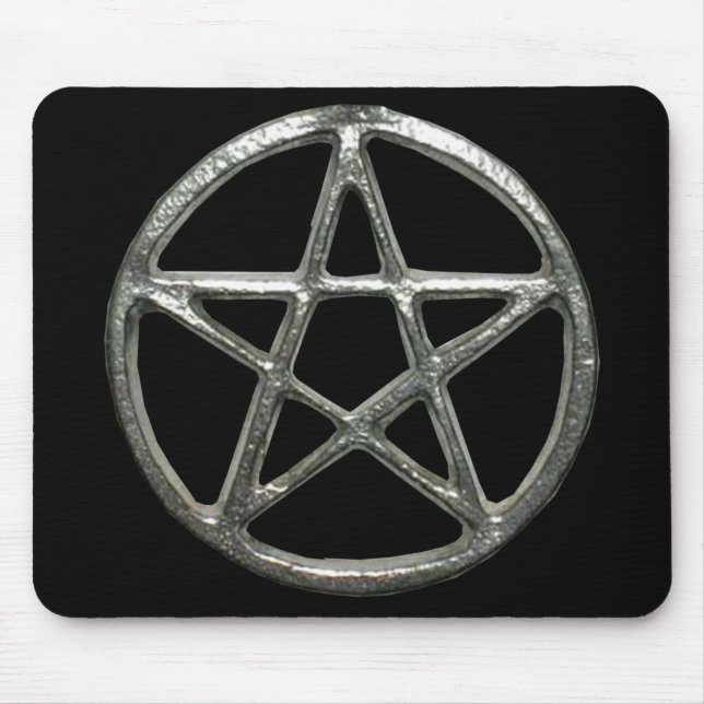 Pentacle Mouse Pad (Front)