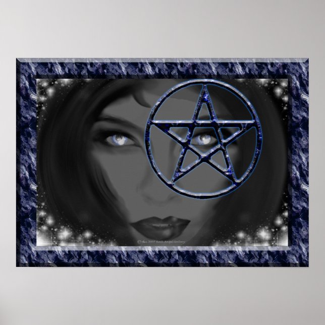 Pentacle Print (Front)