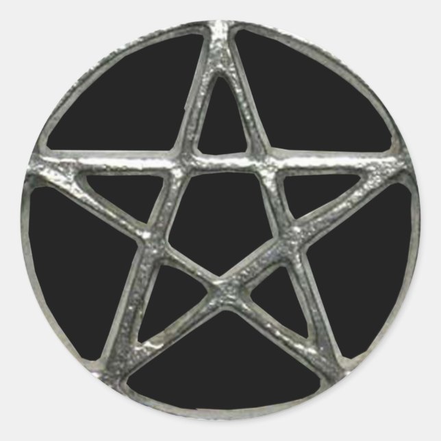 Pentacle Stickers (Front)