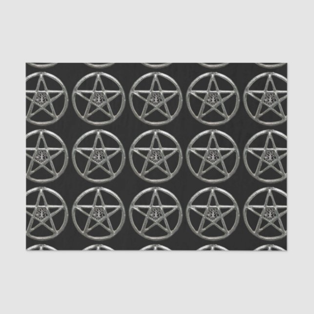 Pentacle Tree Of Life Tissue Paper (Front)