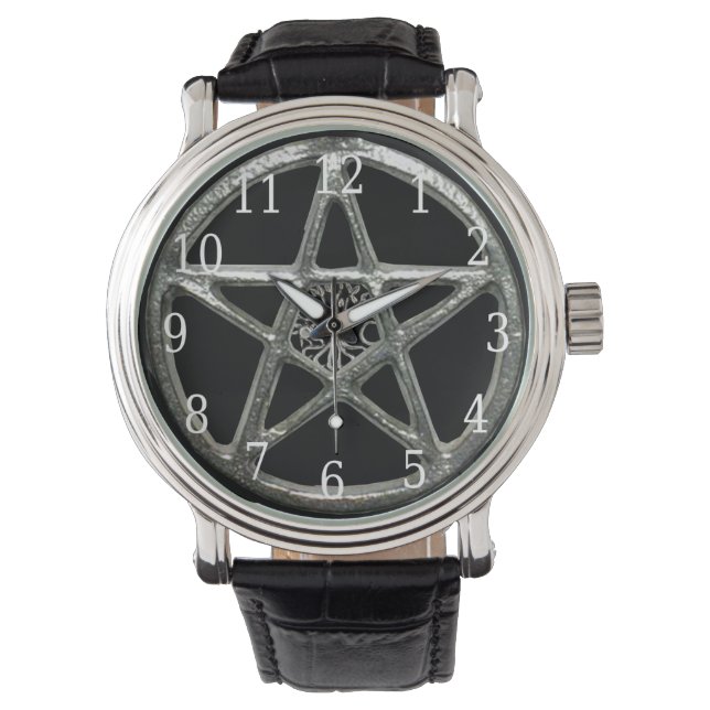 Pentacle Tree Of Life Watch (Front)