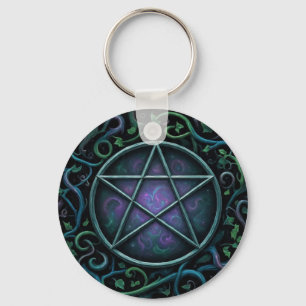 Pentacles4Pagans Key Ring